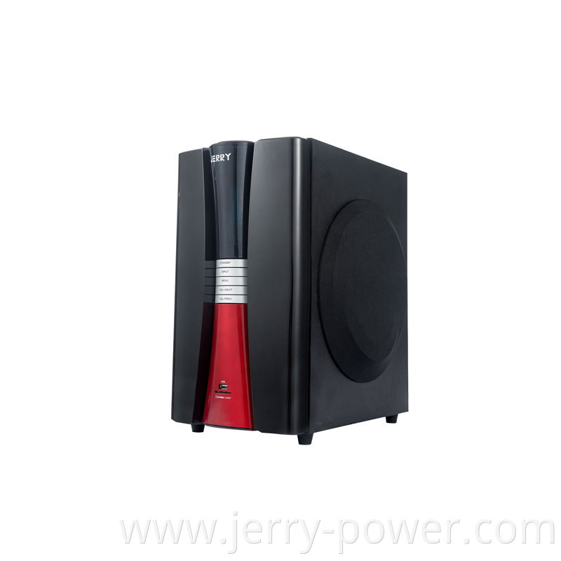 New Design Tower 5.1 Speakers Home Theater Surround Sound System